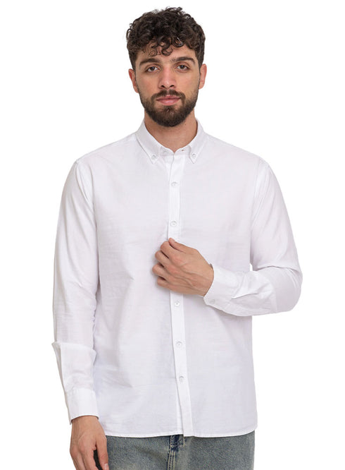 White Oxford Shirt